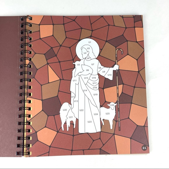 Sticker by Number Bible Edition by Brain Games - Picture 5 of 6